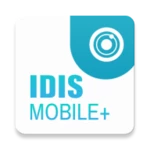 idis mobile plus android application logo